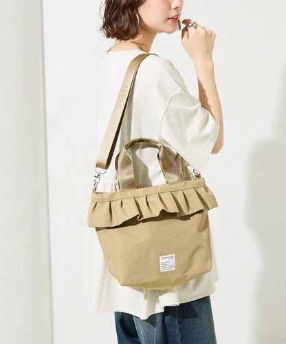 FREAK'SSTORE 荷葉邊 2WAY 手提斜挎包