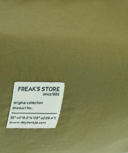 FREAK'SSTORE 褶皺單肩設計 橢圓造型 單肩包