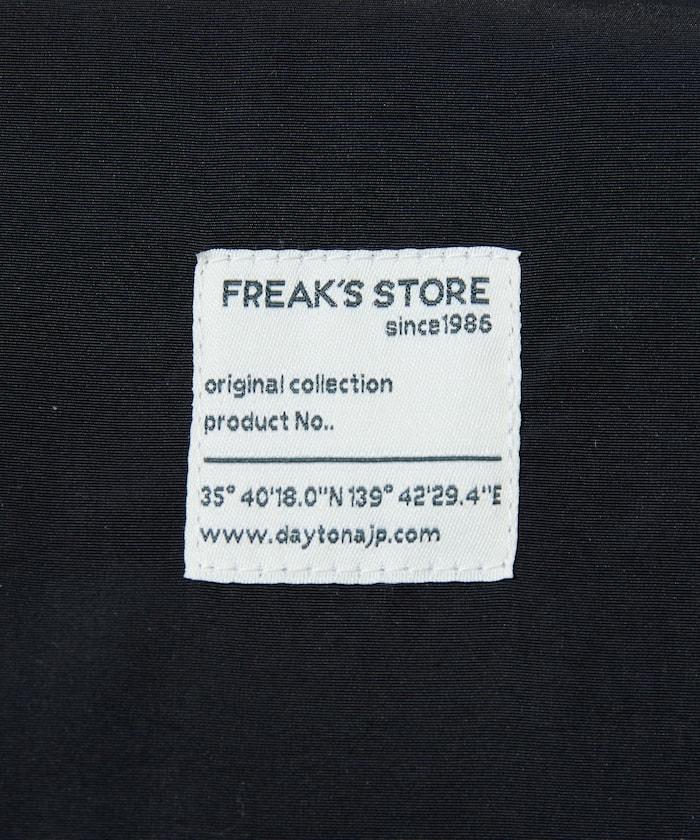 FREAK'SSTORE 褶皺單肩設計 橢圓造型 單肩包