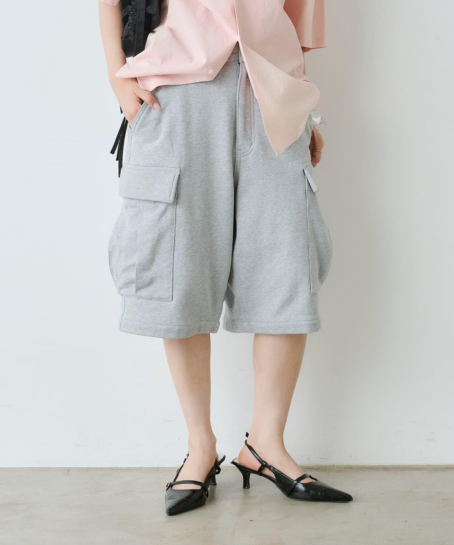 Kastane 寬鬆工裝短褲