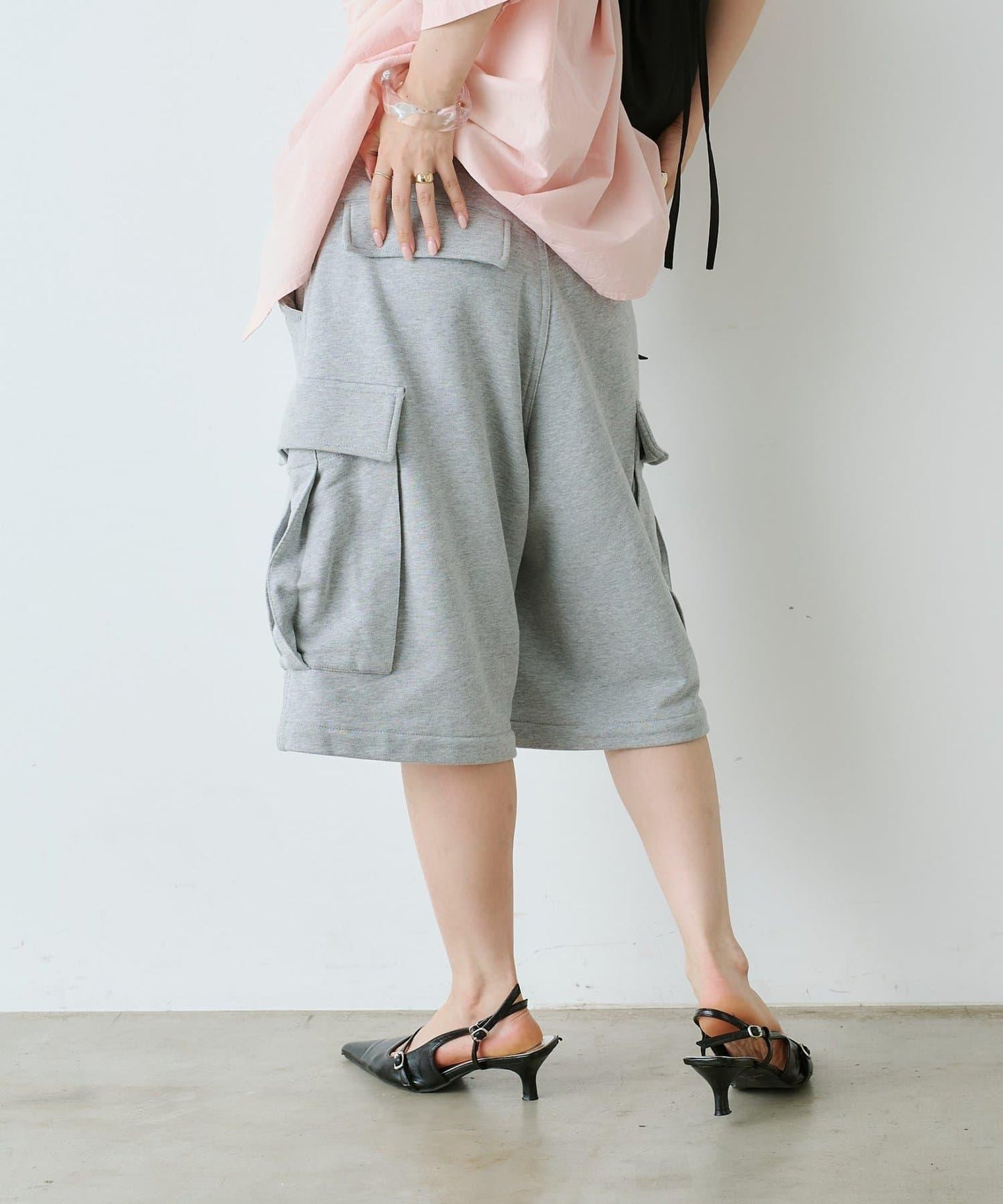 Kastane 寬鬆工裝短褲