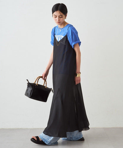 Loungedress 透視吊帶連衣裙