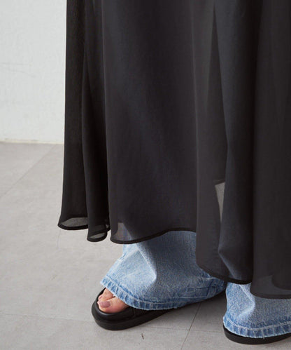 Loungedress 透視吊帶連衣裙