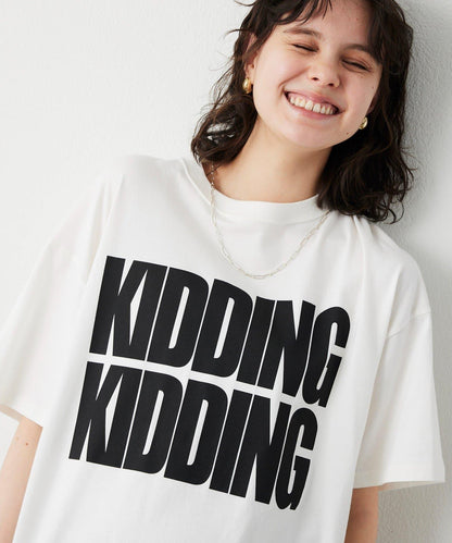 KIDDING LOGO印花T恤