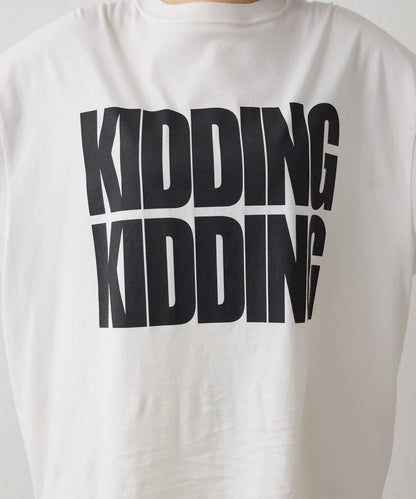 KIDDING LOGO印花T恤