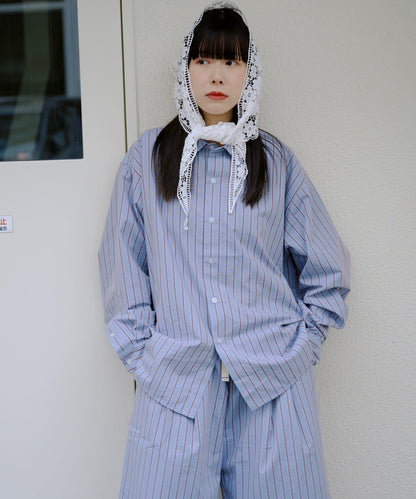 WHIMSIC 睡衣風襯衫