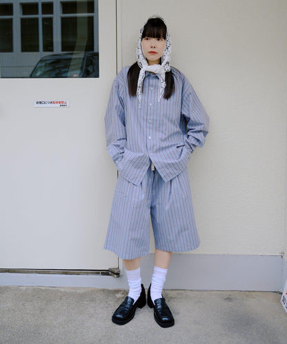 WHIMSIC 睡衣風襯衫