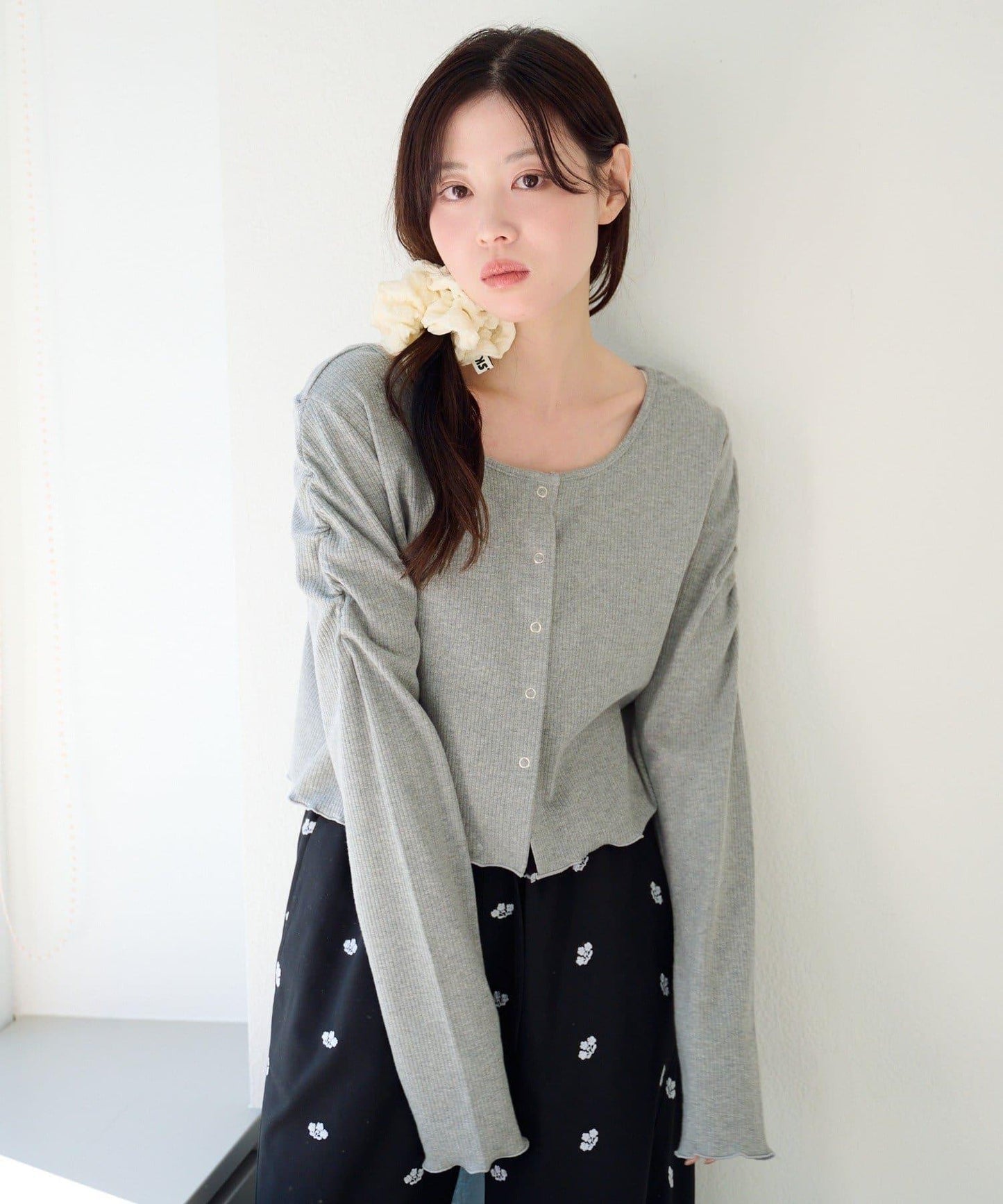 fiw. 泡泡紋髮圈
