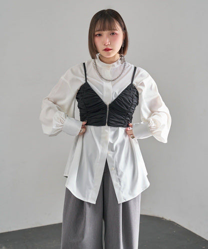 MV 網紗胸衣