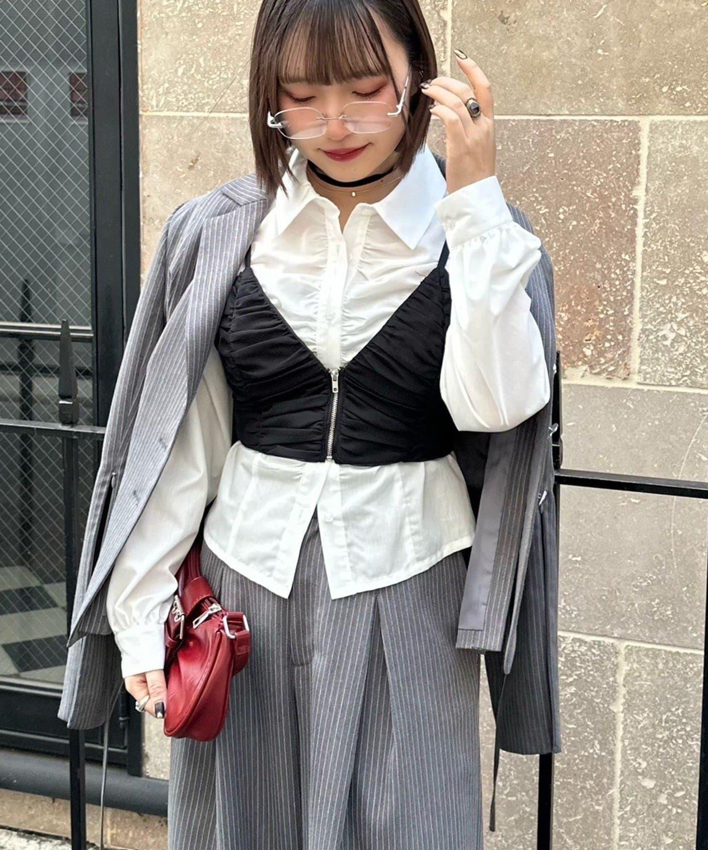 MV 網紗胸衣