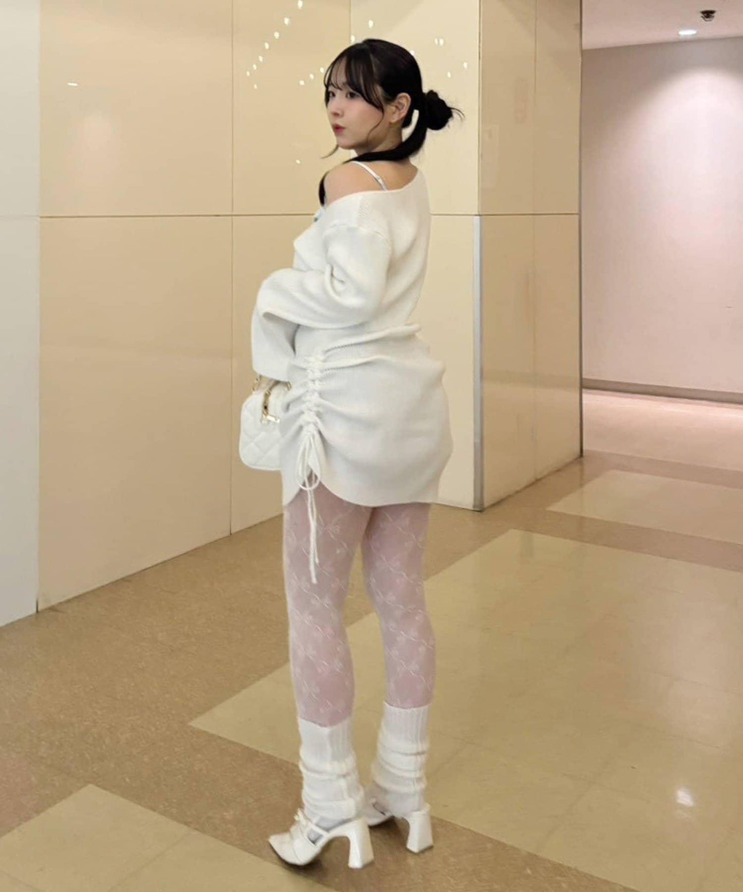 omiyu企畫 吊帶背心套裝迷你連衣裙