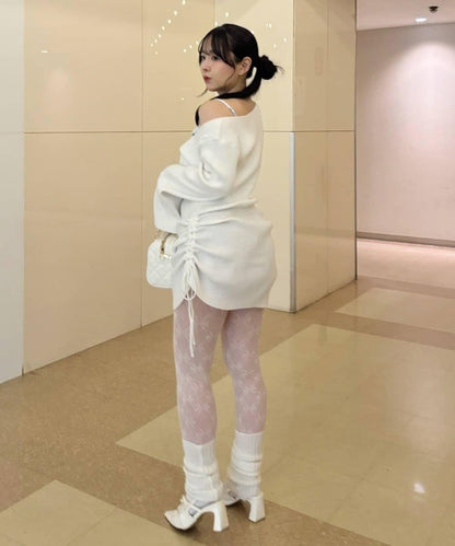 omiyu企畫 吊帶背心套裝迷你連衣裙