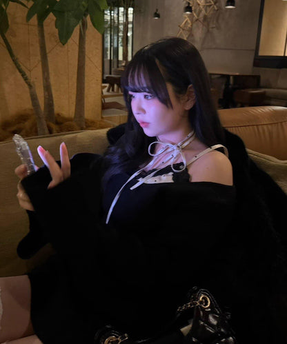 omiyu企畫 吊帶背心套裝迷你連衣裙