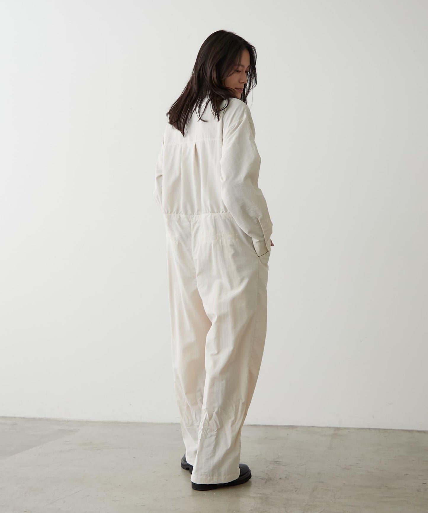 earthy_ 尼龍連體褲