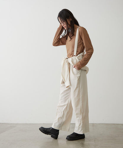 earthy_ 尼龍連體褲