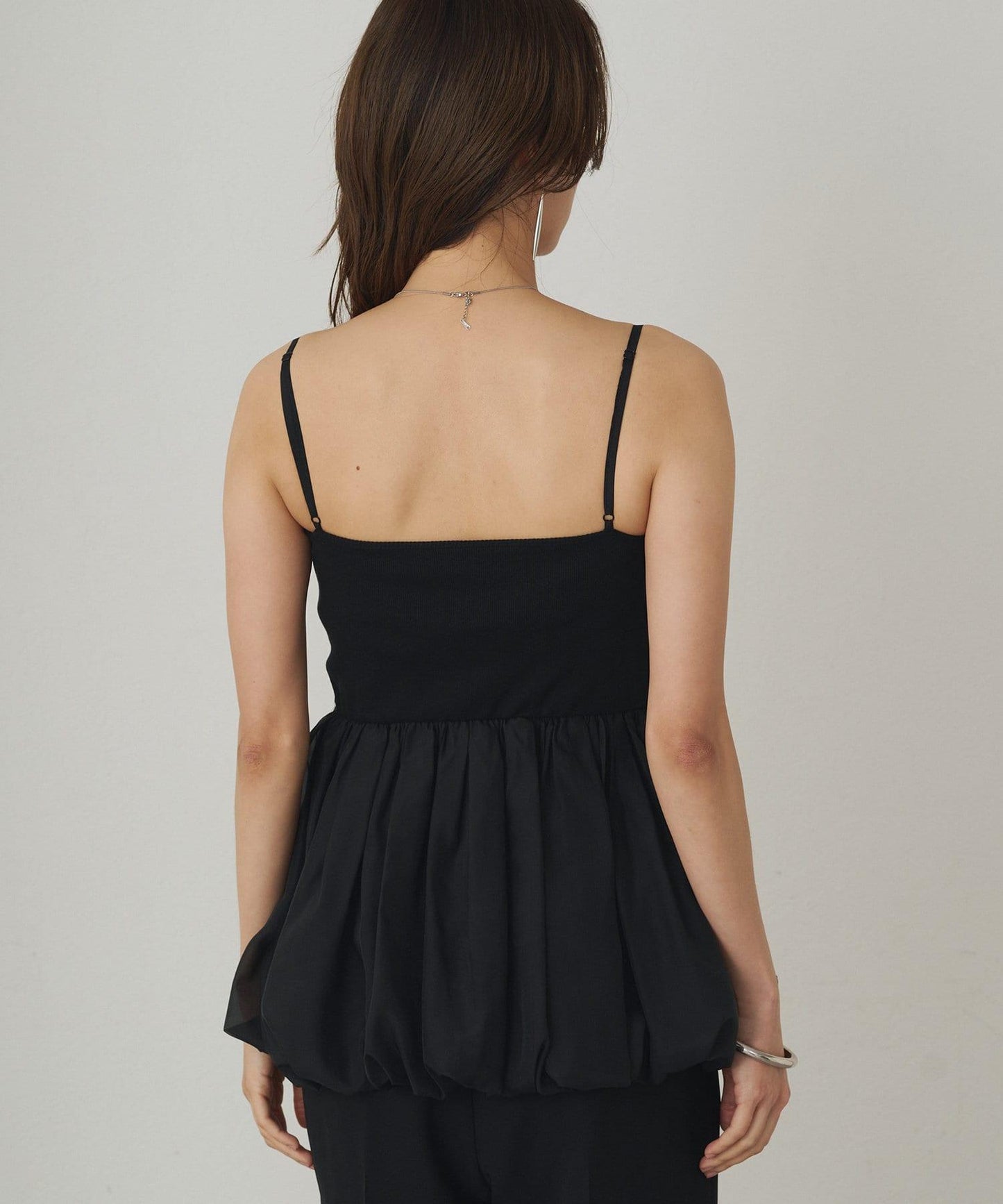 Loungedress 蓬鬆設計 內搭吊帶背心