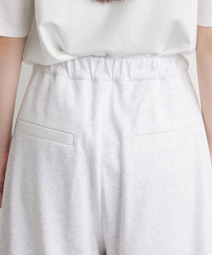 Omekashi 衛衣面料闊腿褲
