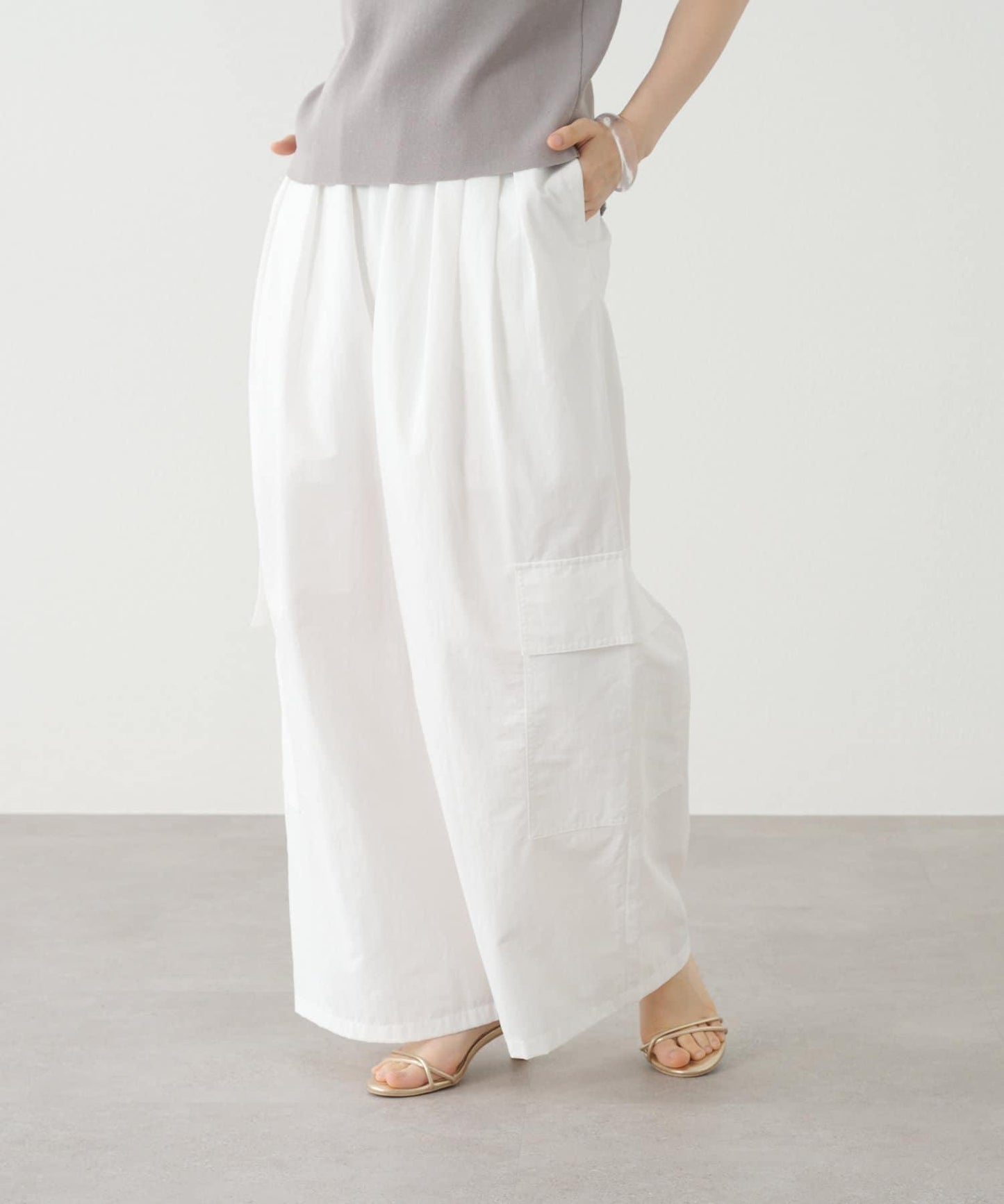 Omekashi 工裝休閒褲