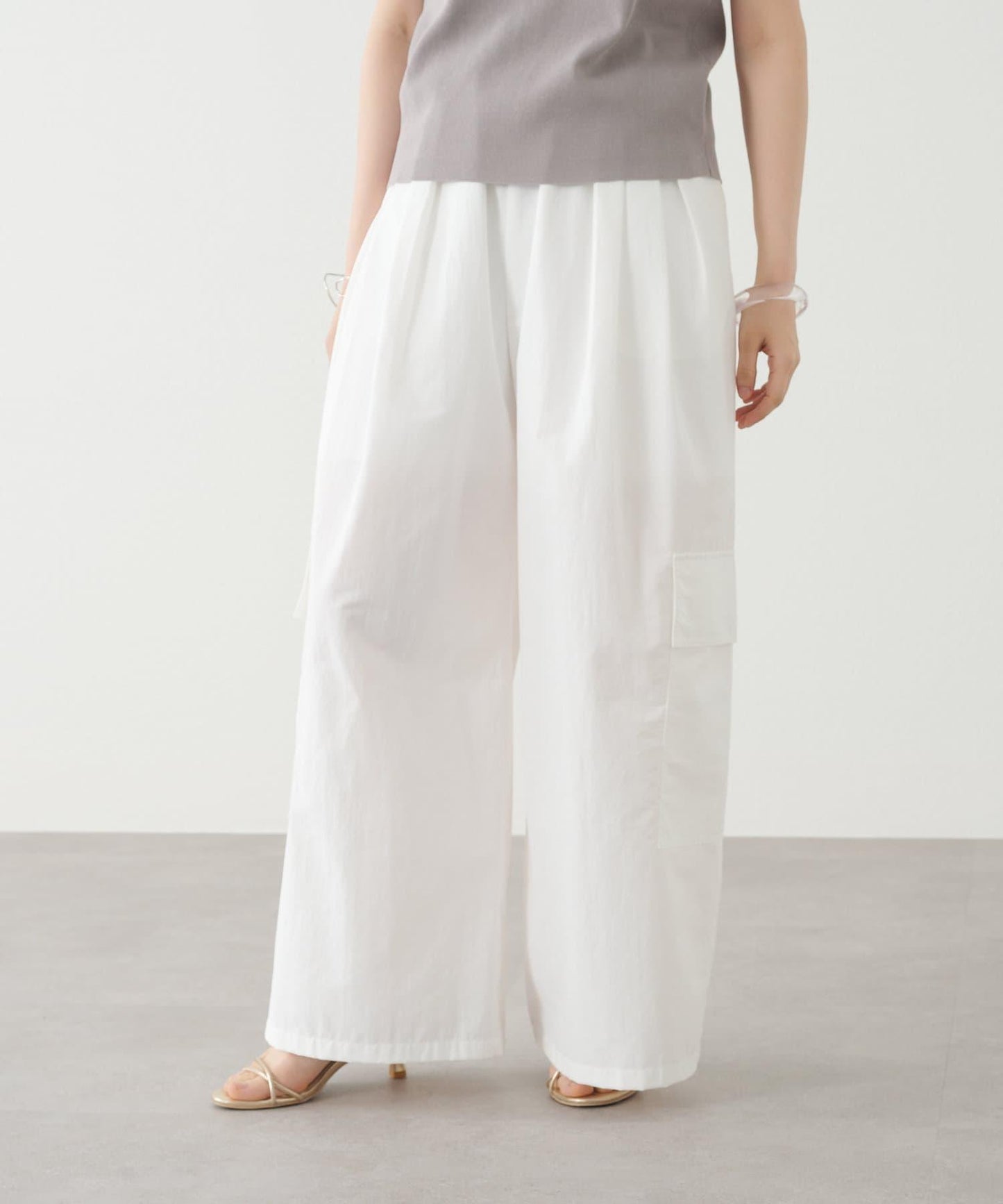 Omekashi 工裝休閒褲