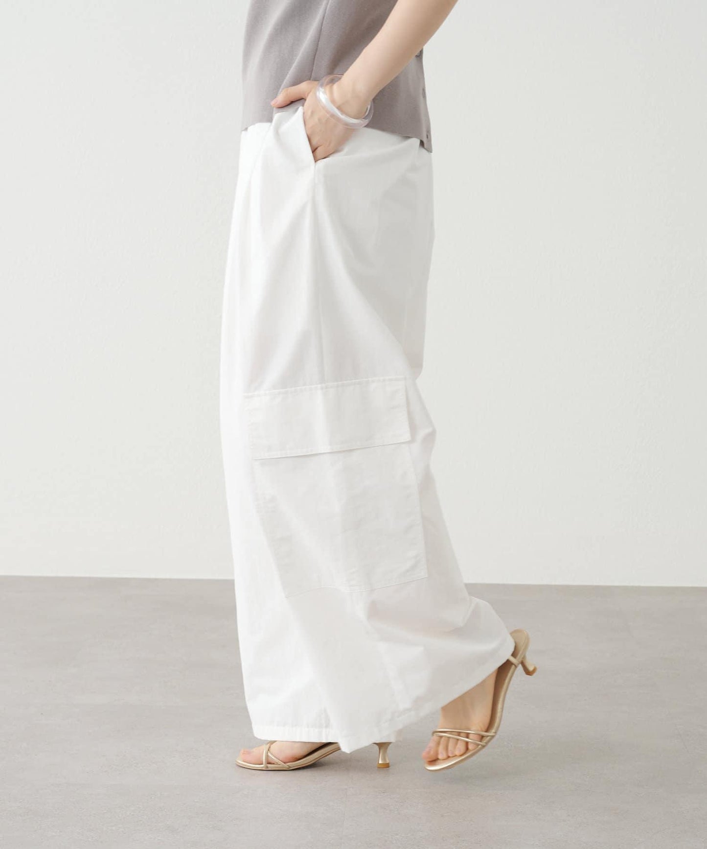 Omekashi 工裝休閒褲