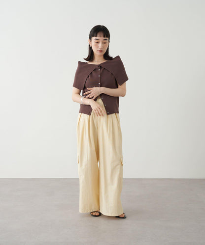 Omekashi 工裝休閒褲