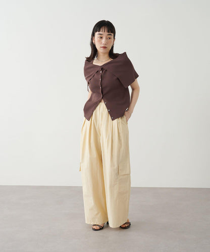 Omekashi 工裝休閒褲