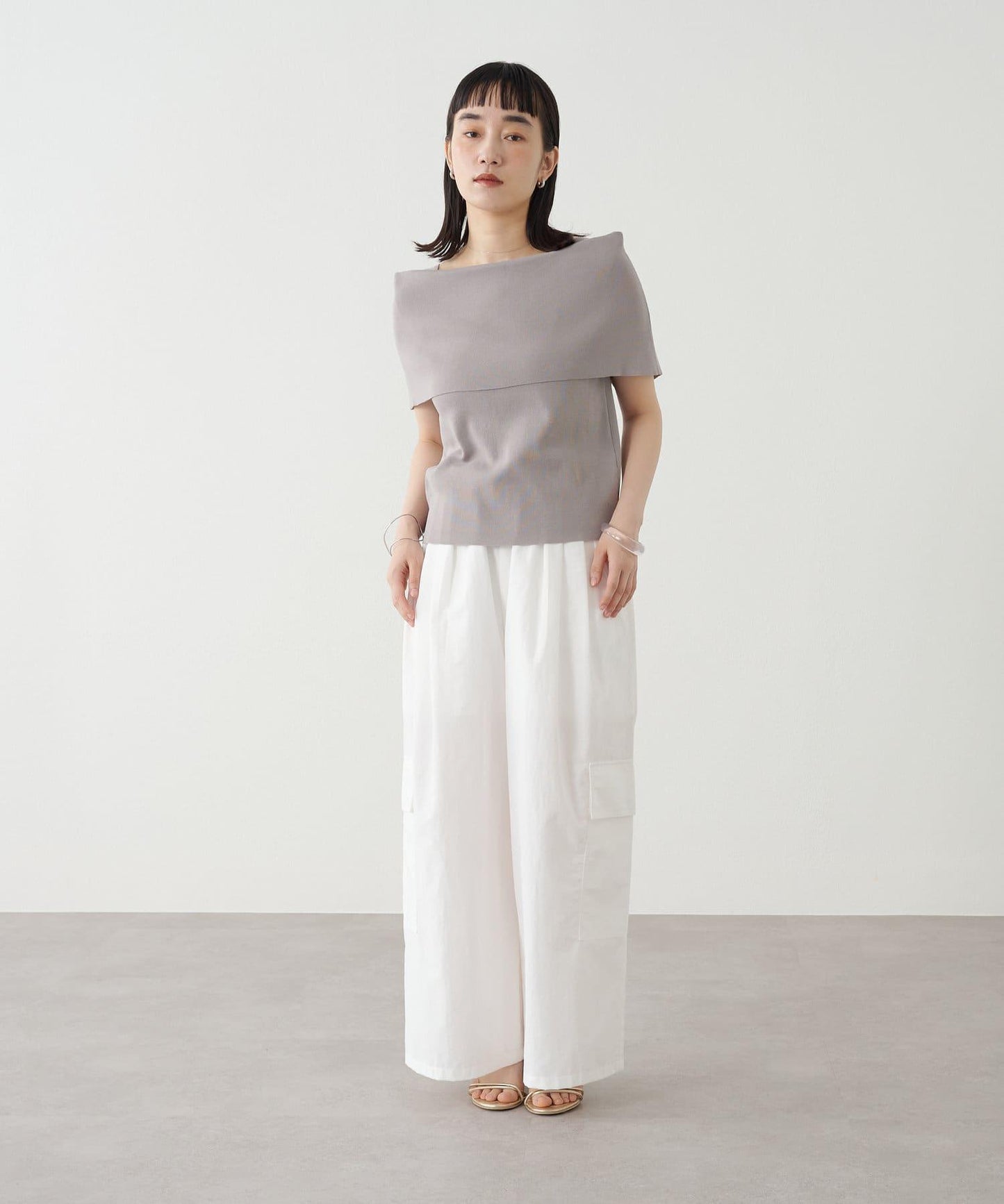 Omekashi 工裝休閒褲