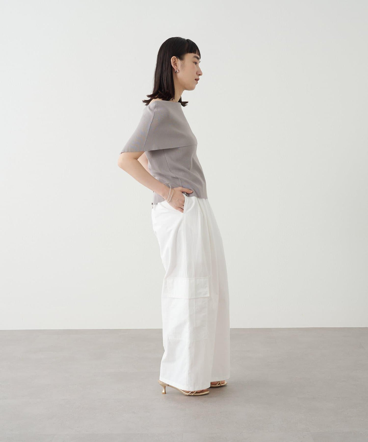 Omekashi 工裝休閒褲