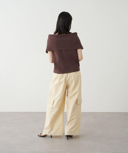 Omekashi 工裝休閒褲