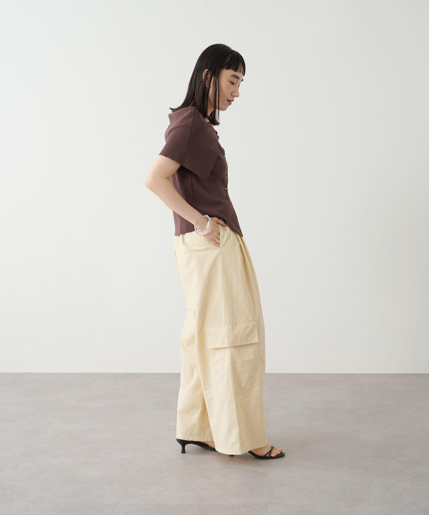 Omekashi 工裝休閒褲