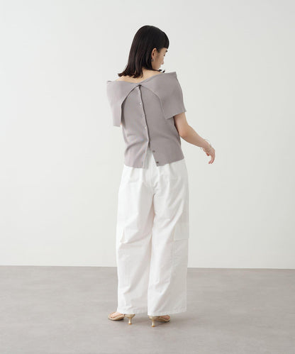 Omekashi 工裝休閒褲