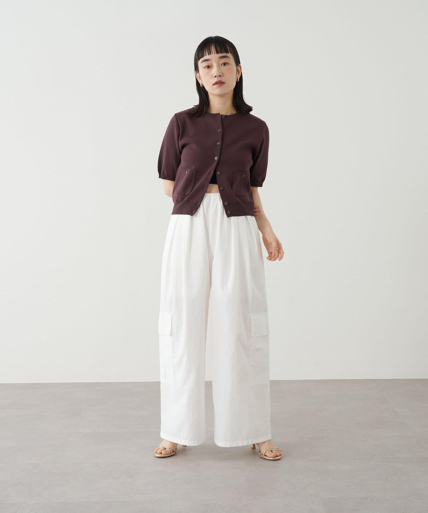 Omekashi 工裝休閒褲