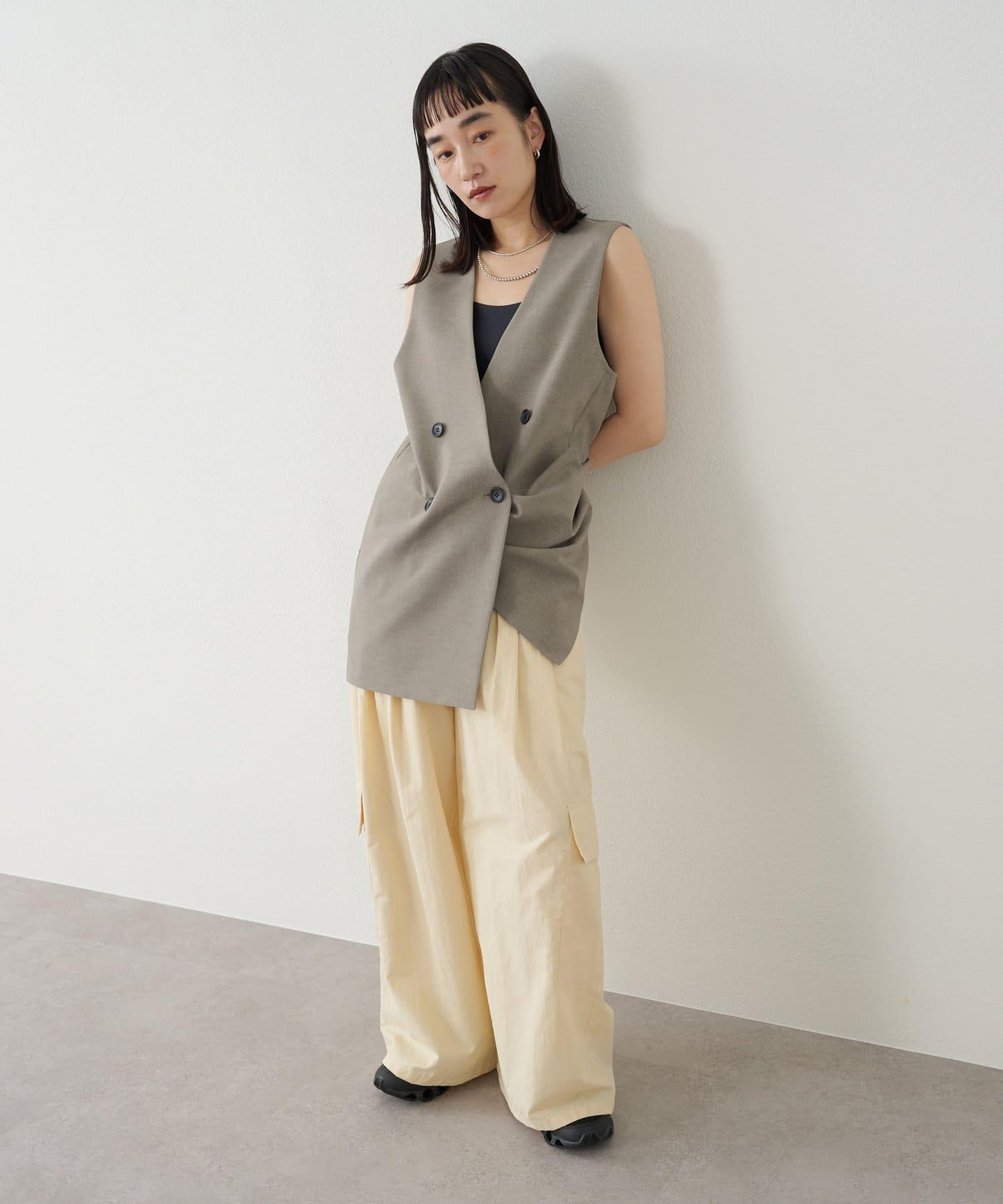 Omekashi 工裝休閒褲