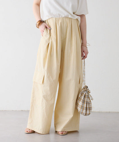 Omekashi 工裝休閒褲