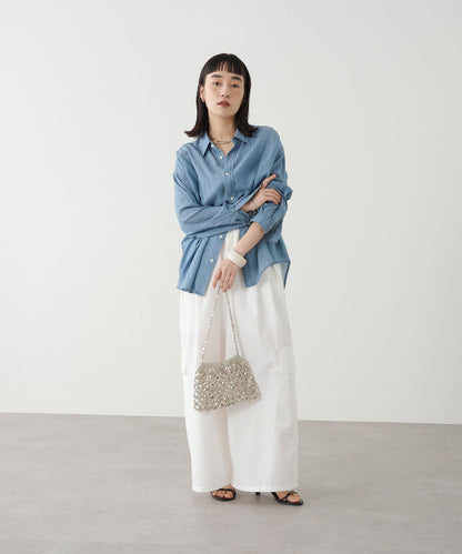 Omekashi 工裝休閒褲