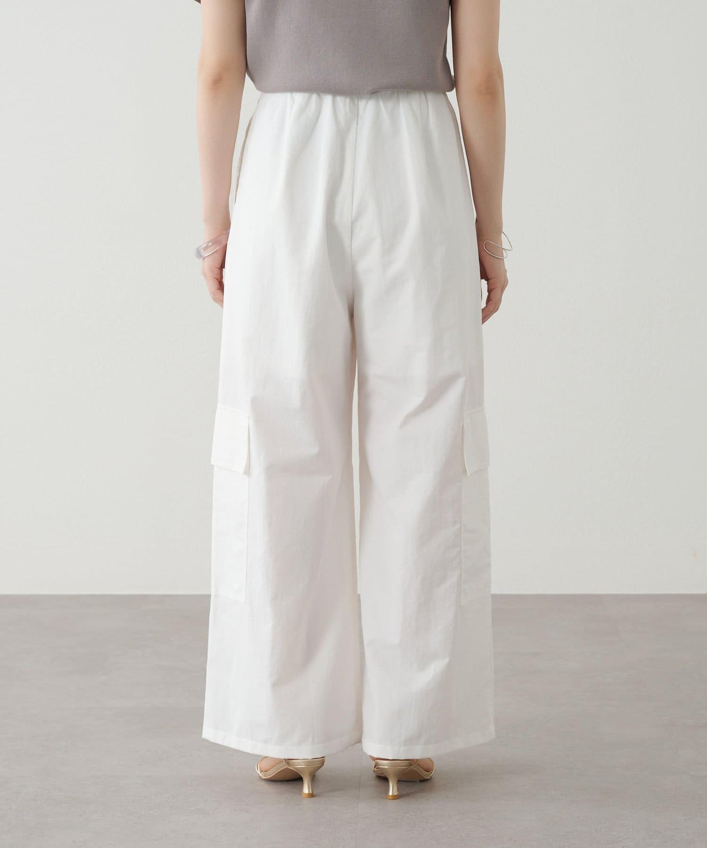 Omekashi 工裝休閒褲