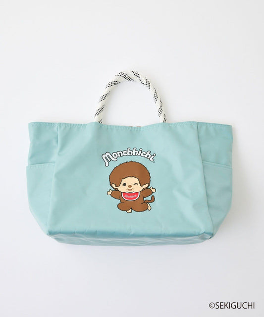 モンチッチ（蒙奇奇） 2WAY可翻面防潑水尼龍肩包 BAG