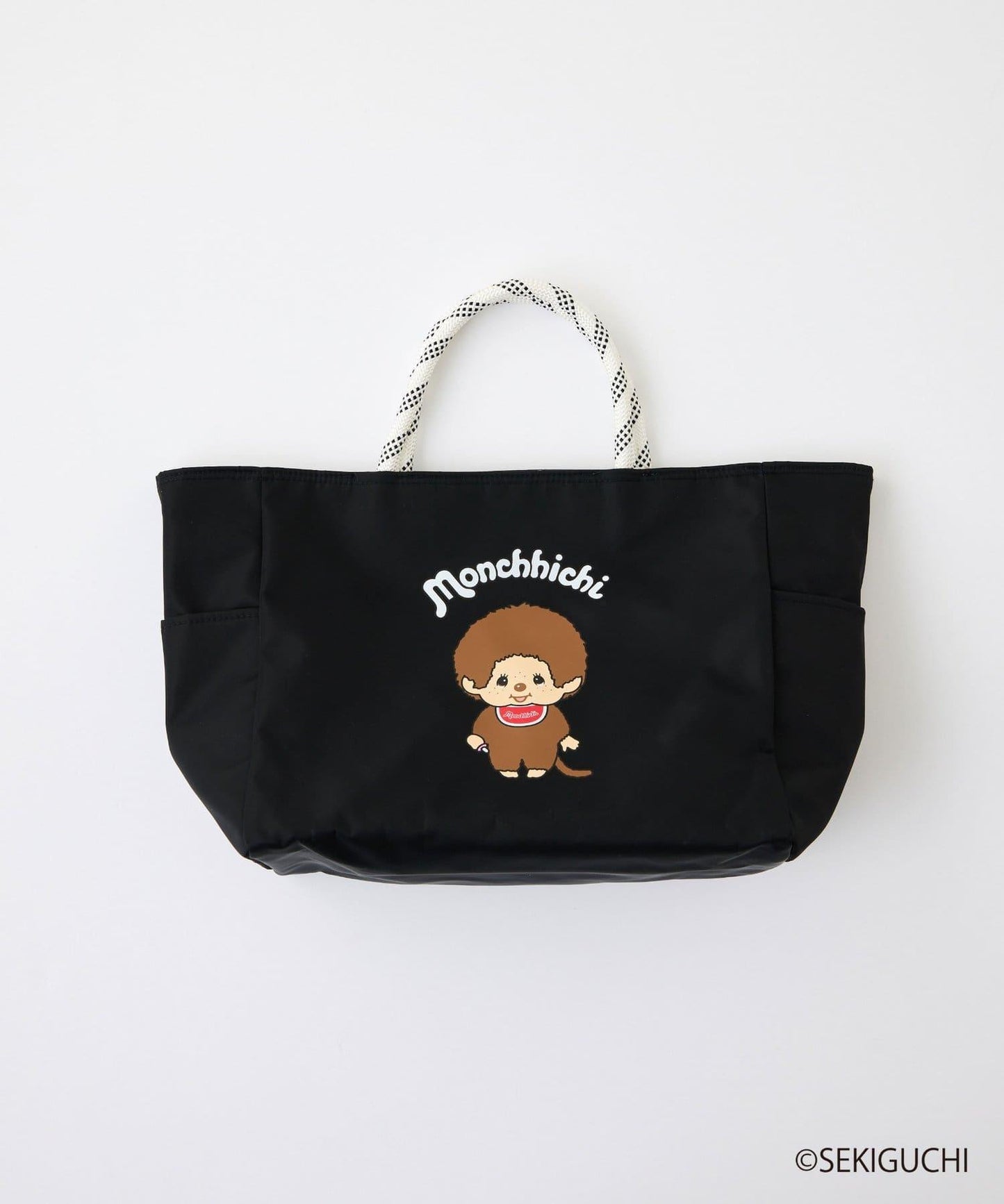 モンチッチ（蒙奇奇） 2WAY可翻面防潑水尼龍肩包 BAG