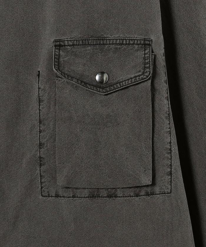 Indigo Weather Field Coat S26SB001
