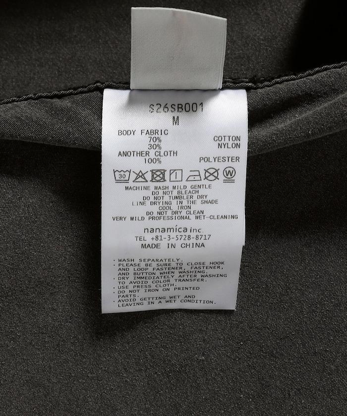 Indigo Weather Field Coat S26SB001