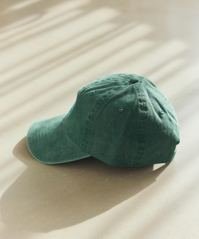 單點刺繡 Kaiun Horse 圖案 水洗做舊 TOYAMEG 刺繡棒球帽