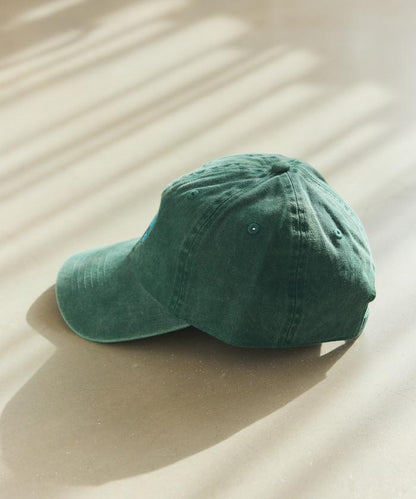 單點刺繡 Kaiun Horse 圖案 水洗做舊 TOYAMEG 刺繡棒球帽