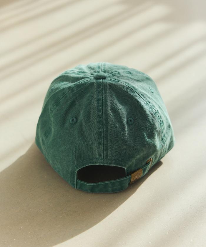 單點刺繡 Kaiun Horse 圖案 水洗做舊 TOYAMEG 刺繡棒球帽
