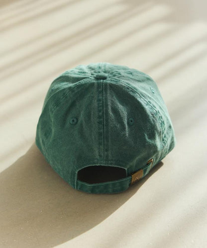單點刺繡 Kaiun Horse 圖案 水洗做舊 TOYAMEG 刺繡棒球帽