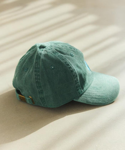 單點刺繡 Kaiun Horse 圖案 水洗做舊 TOYAMEG 刺繡棒球帽