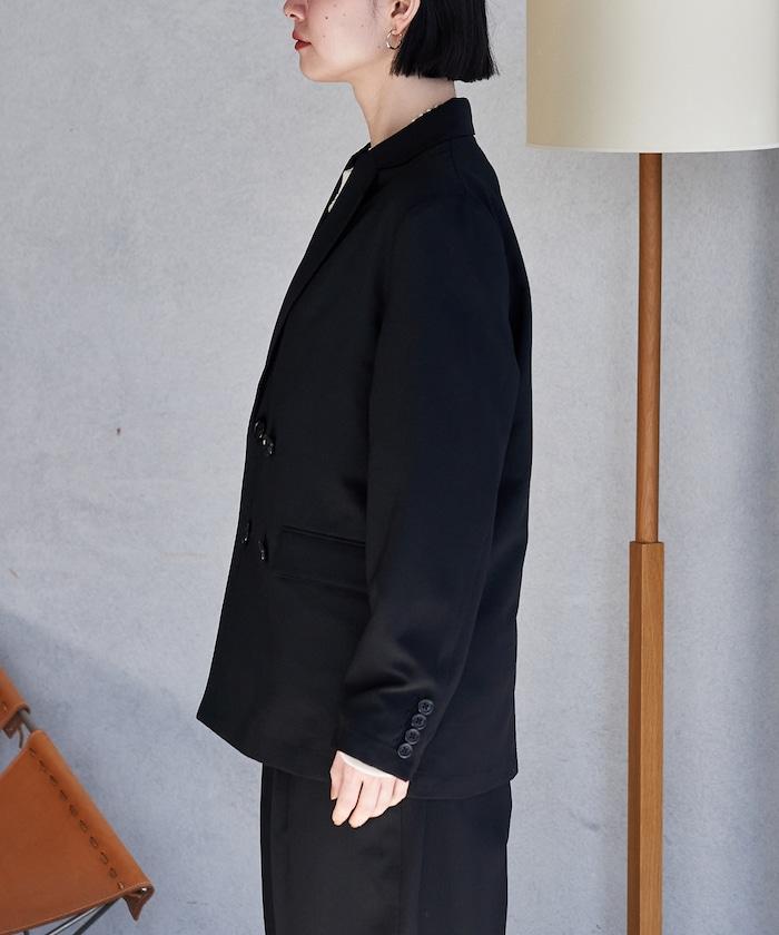 接觸冷感 UV防曬 亞麻感 雙排扣 西裝外套