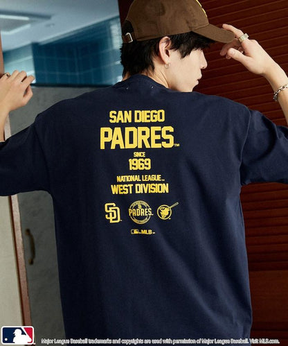 MLB 特別款 排版字體Logo T恤