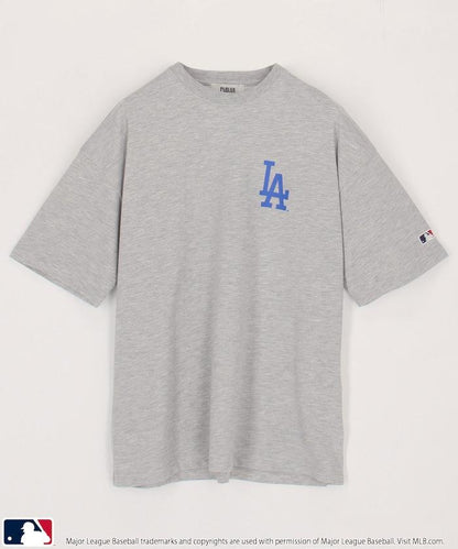 MLB 特別款 排版字體Logo T恤