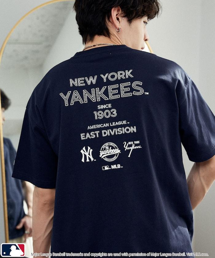 MLB 特別款 排版字體Logo T恤