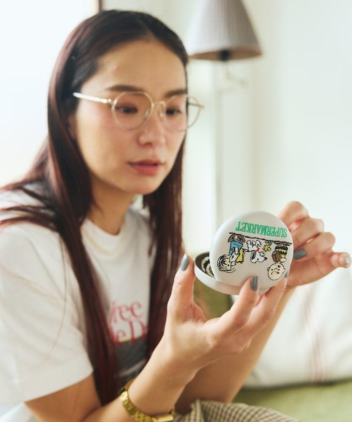 圓形多功能收納包